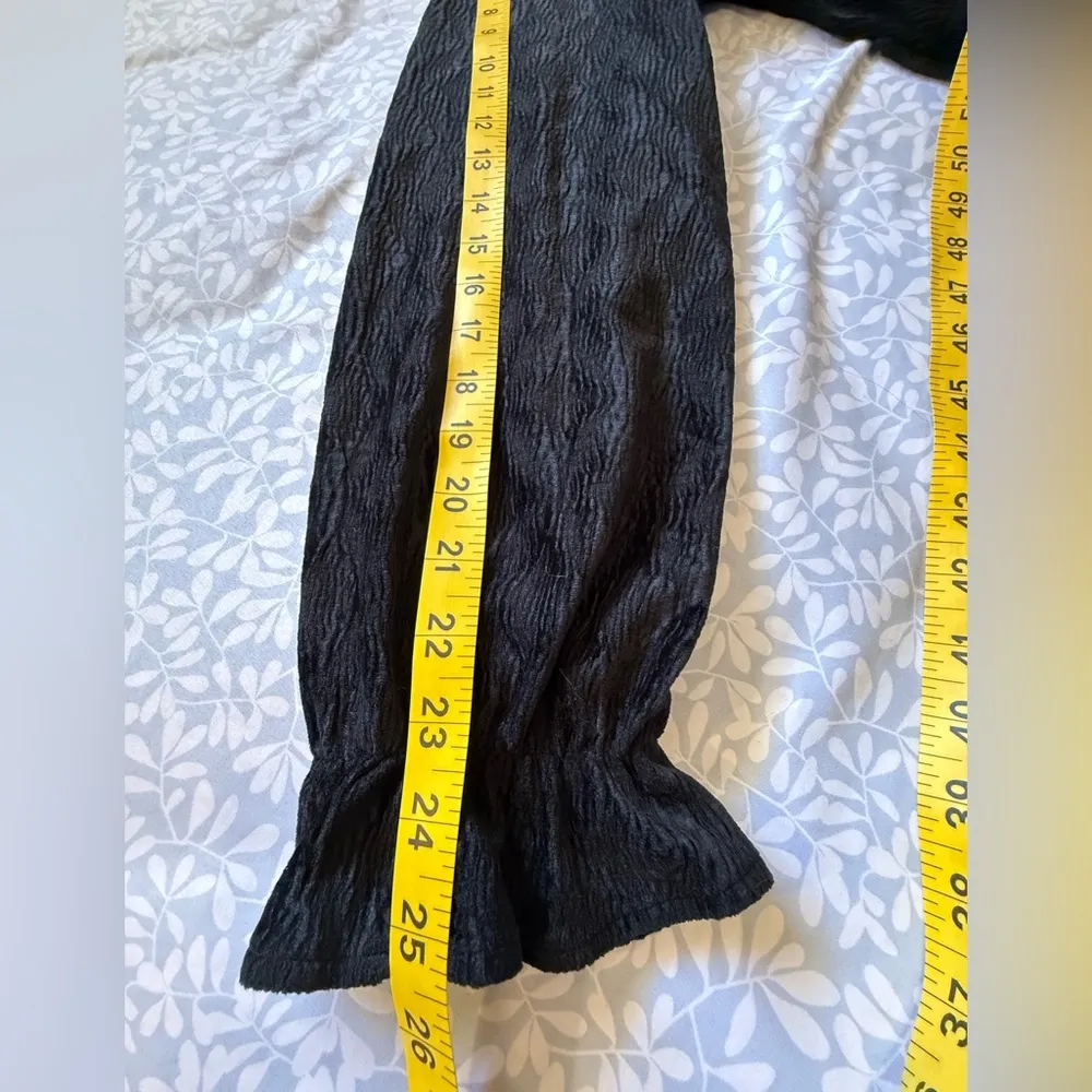 Hope ave Elegant Black Dress size L Size L - Image 5