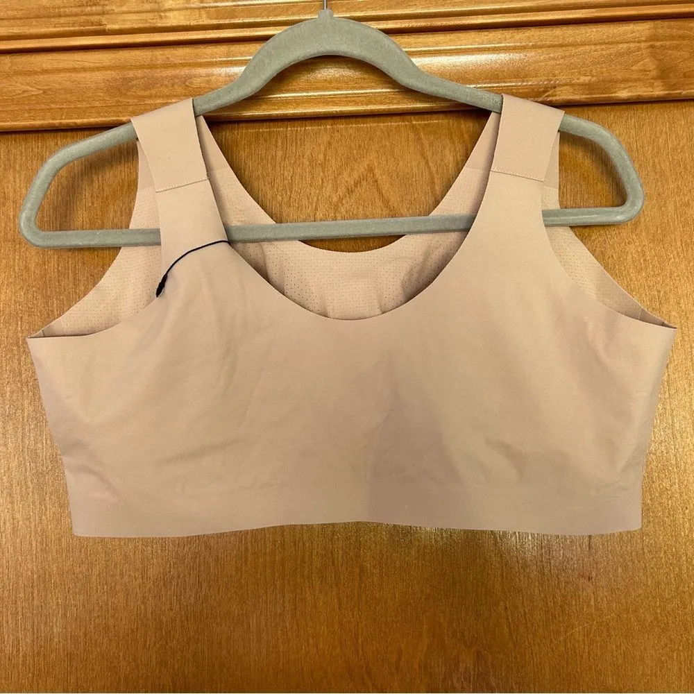 Knix LuxeLift Pullover Wireless Bra in Nude 2 Size XXXXL+ - Image 9