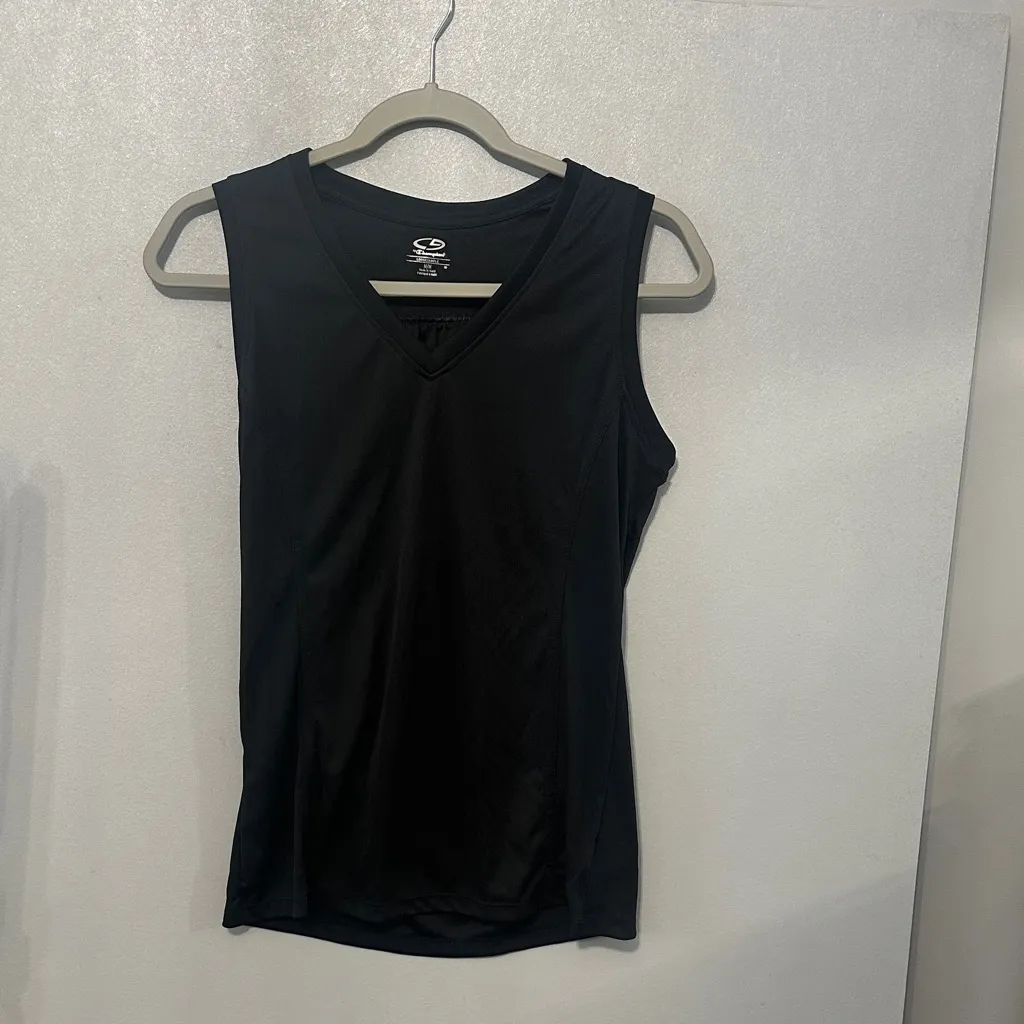 Champion C9‎ Black Athletic Tank Top - Image 2