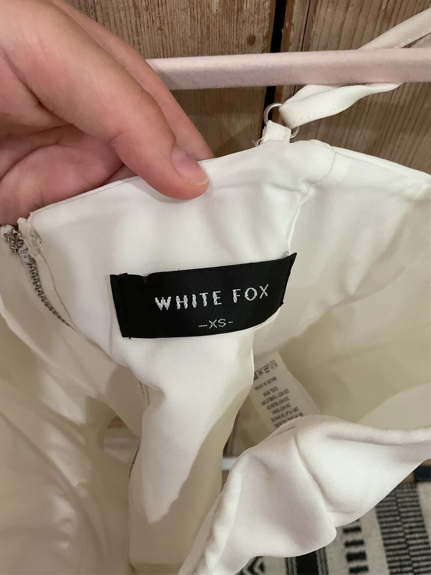 White Fox Corset Boutique Top White - Image 3