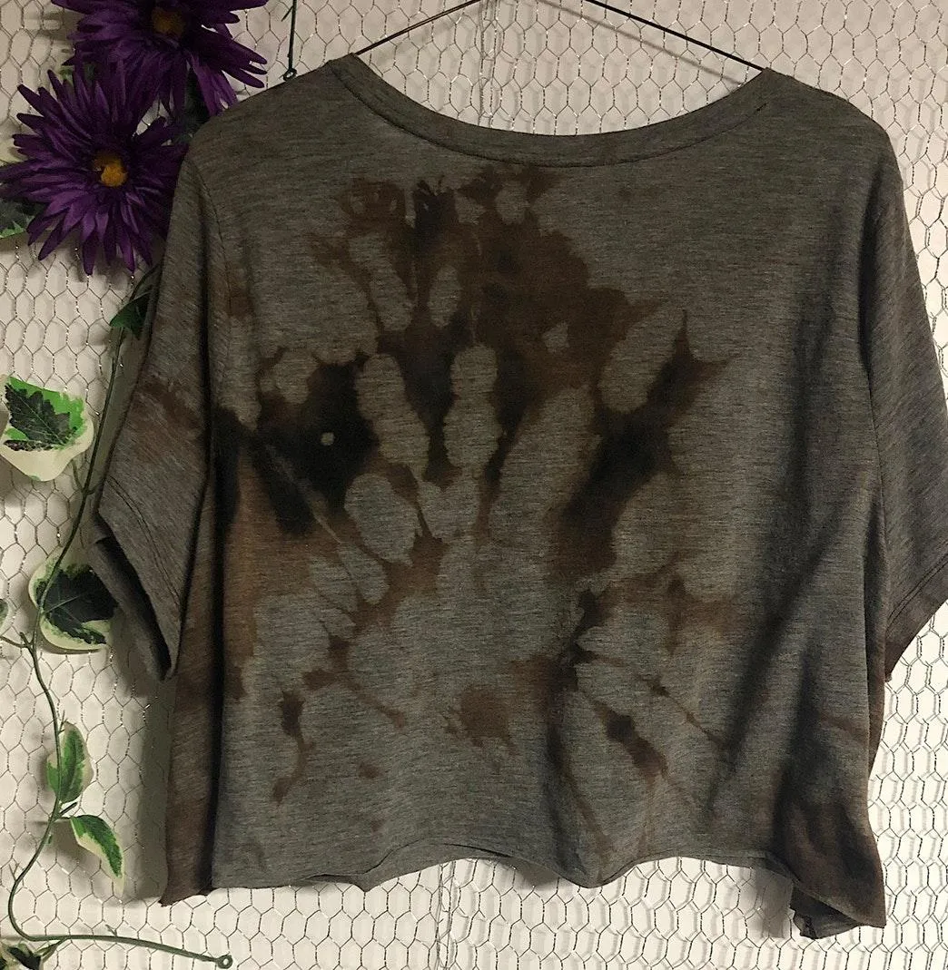 One Of A Kind Tie Dye Crop Top  - Image 3