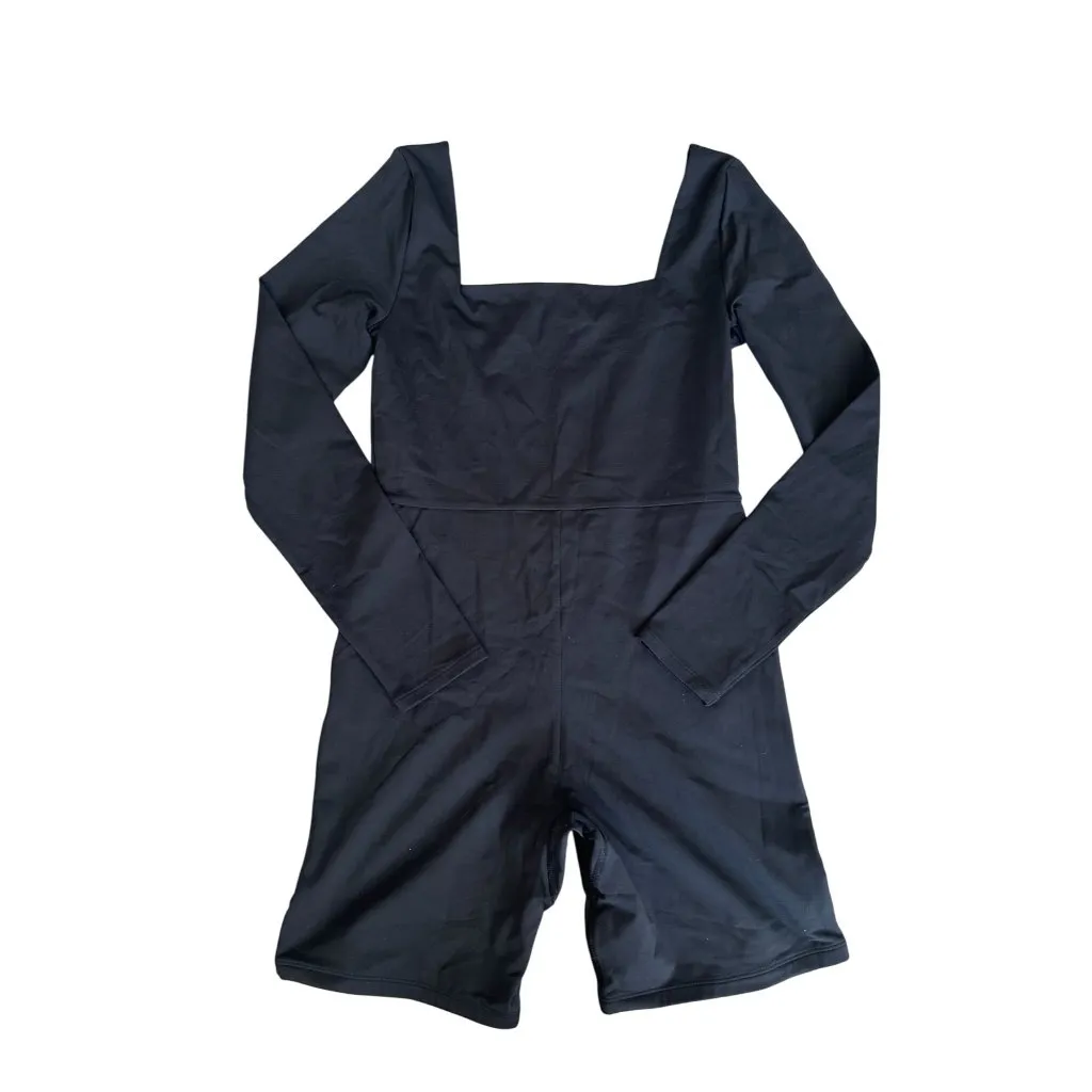 BABATON Aritizia Black Long Sleeve Contour Bodysuit Size Large - Image 3