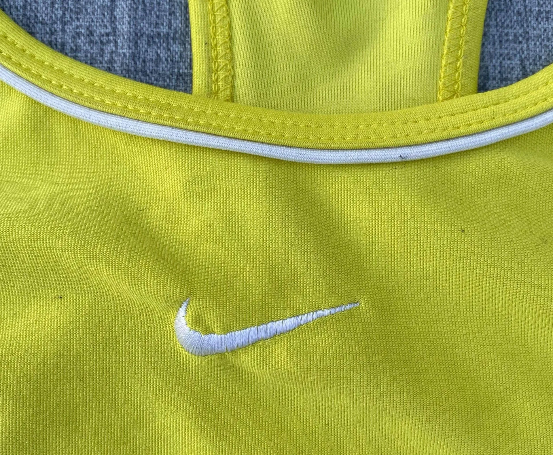 Yellow Sports Bra - Image 3