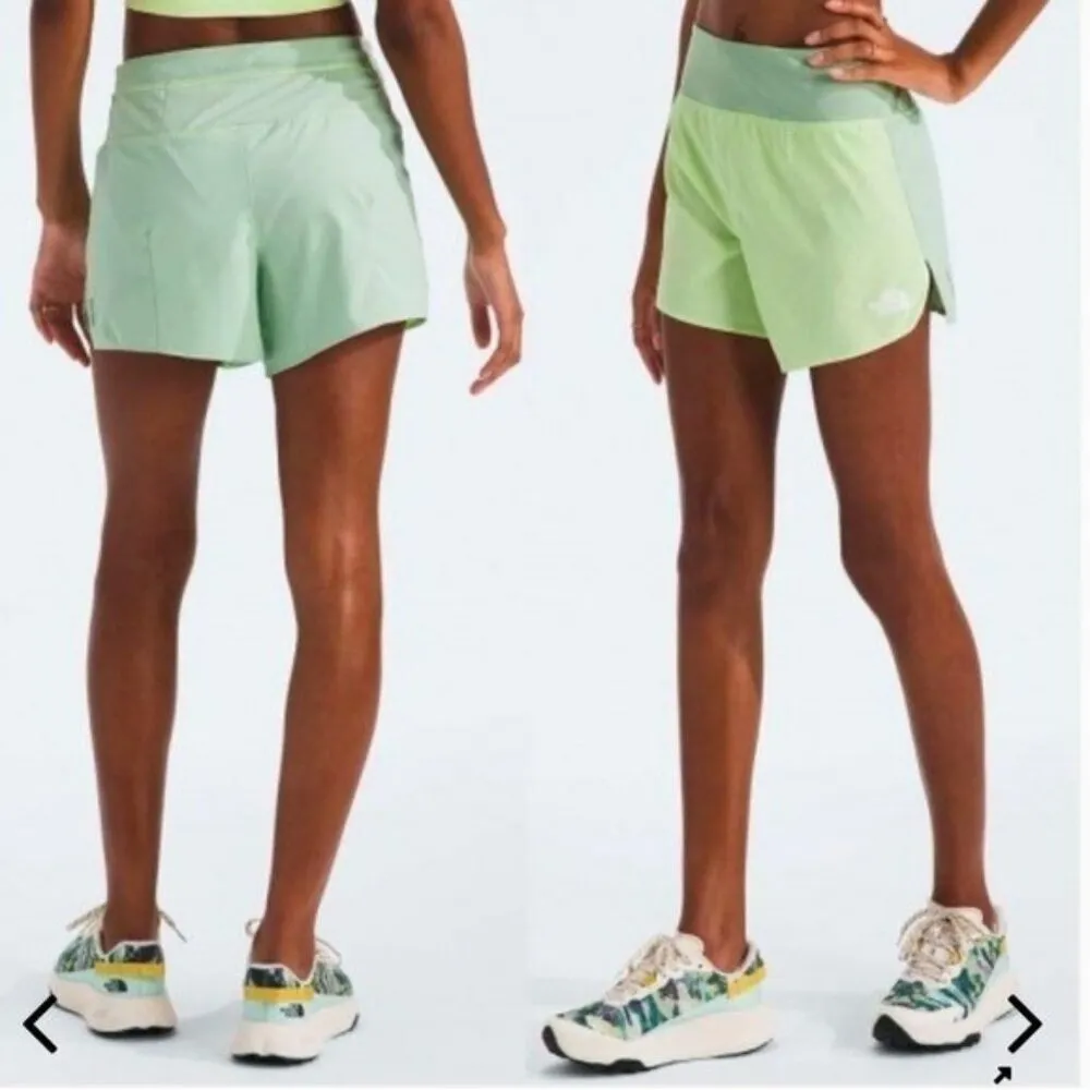 THE NORTHFACE Summer LT 2.5” Shorts Astro Lime Size XXL NEW - Image 2