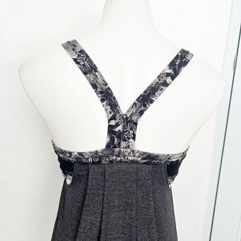 Lululemon  Rest Less Tank In Flowabunga EUC Size 6 - Image 9