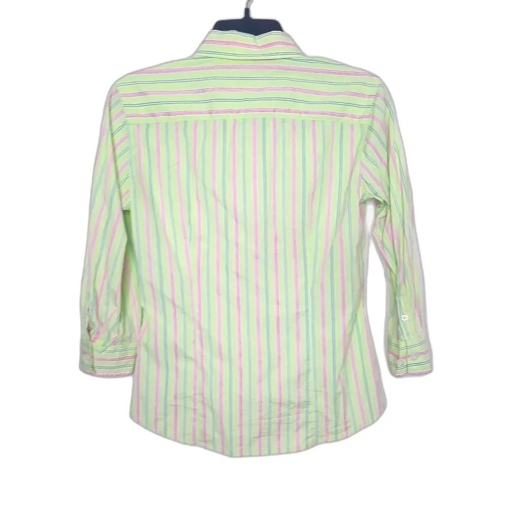 White Label Vintage Button Down Size 4 - Image 2