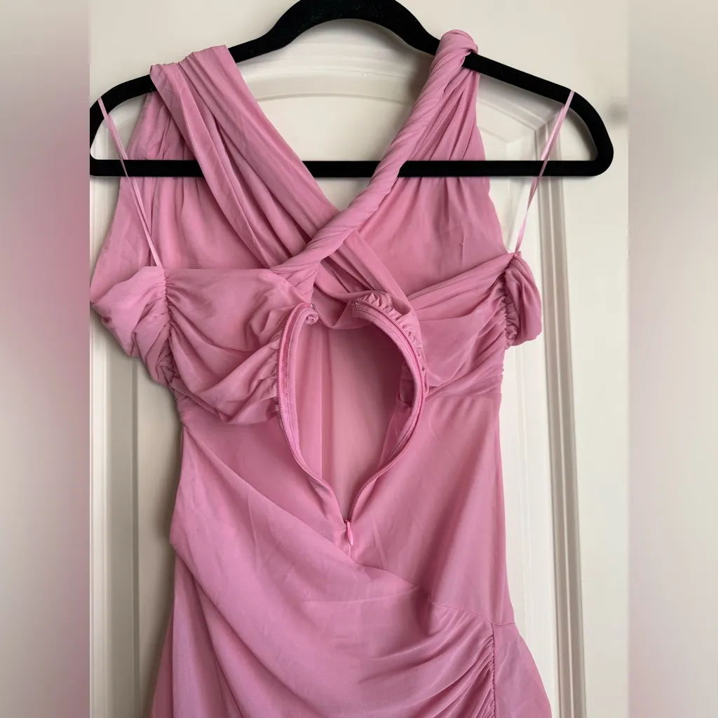 Ronny Kobo Izel dress size XS Pink - Image 12