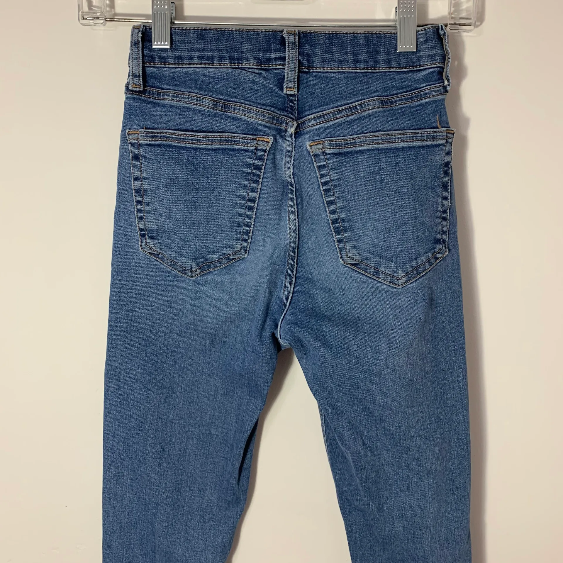 Moto Jamie Skinny Ripped Distressed Jeans - Image 5