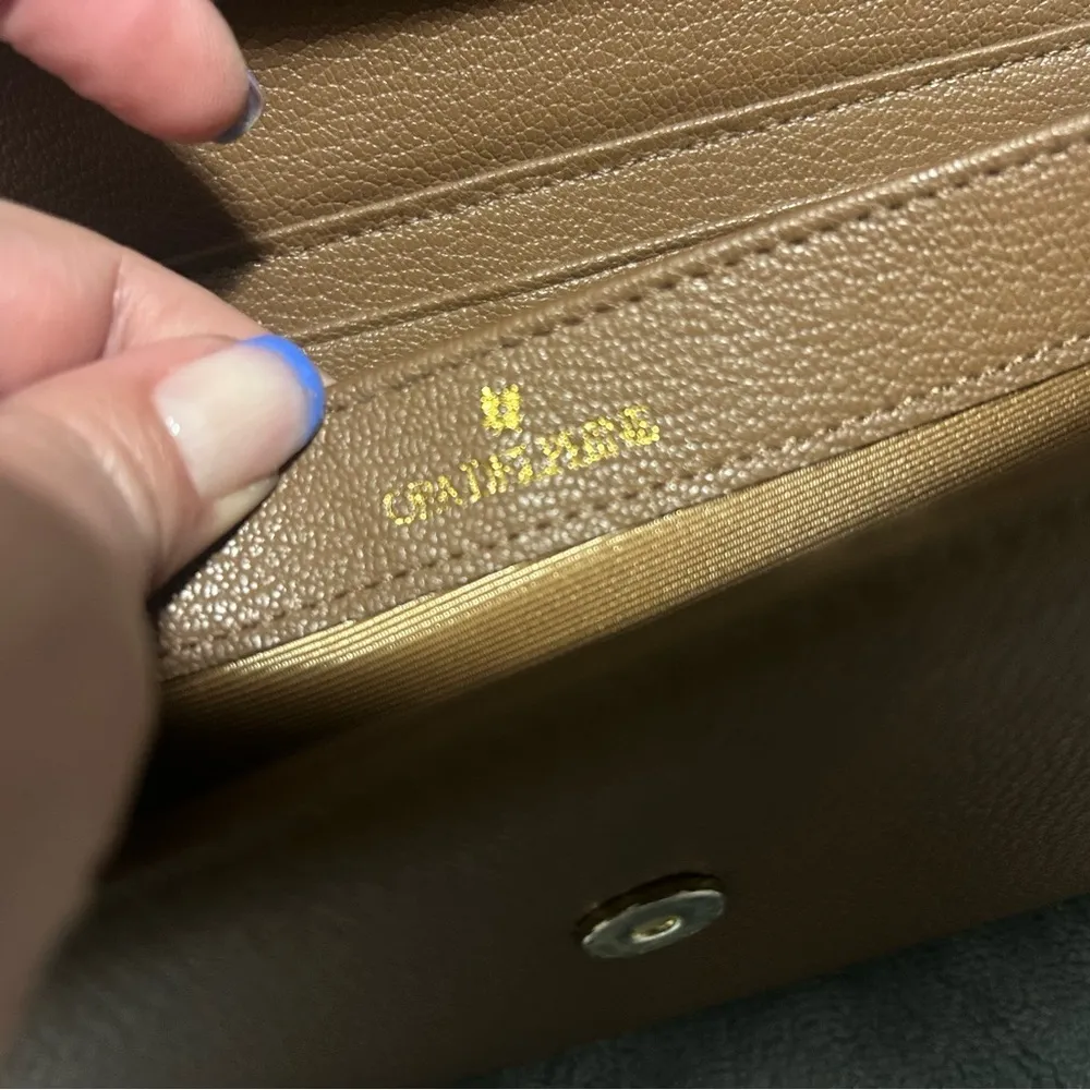 Ora Delphine Brown Tatum Wallet - Image 7