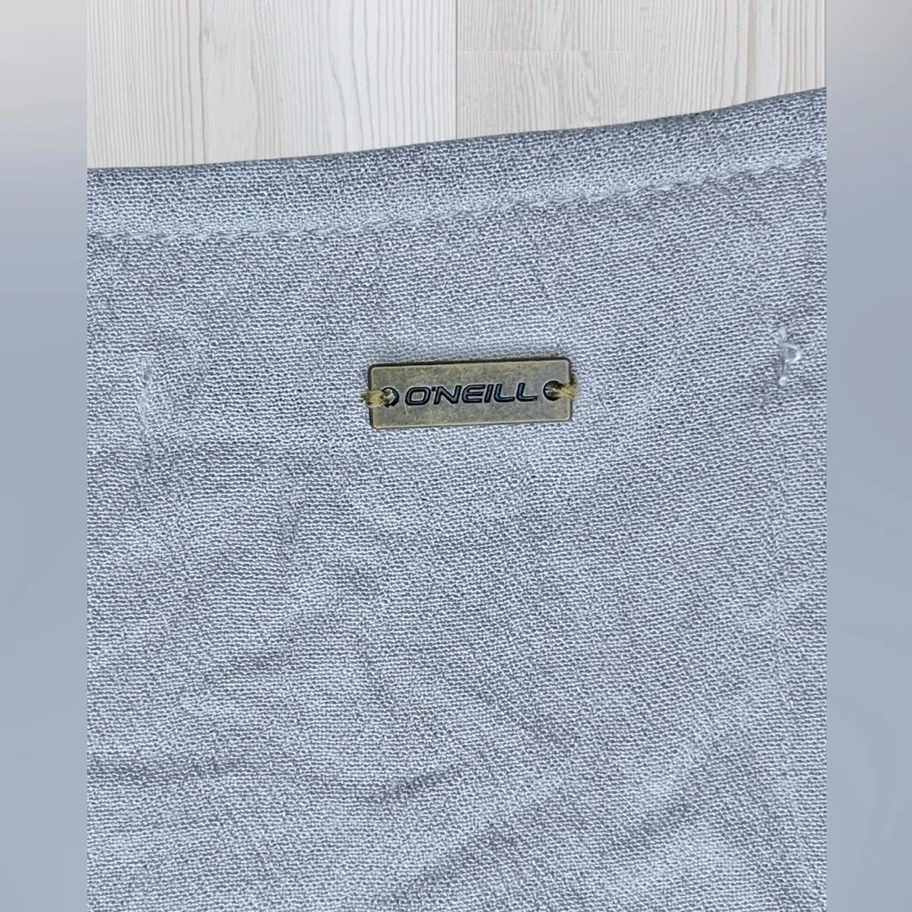 ONEILL Women’s Front Tie Long Sleeve Blouse - Image 6