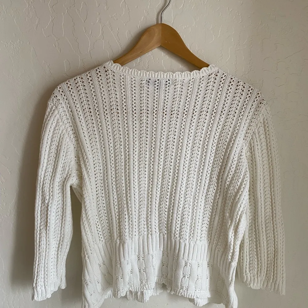 Notations  Knit Cardigan - Image 3