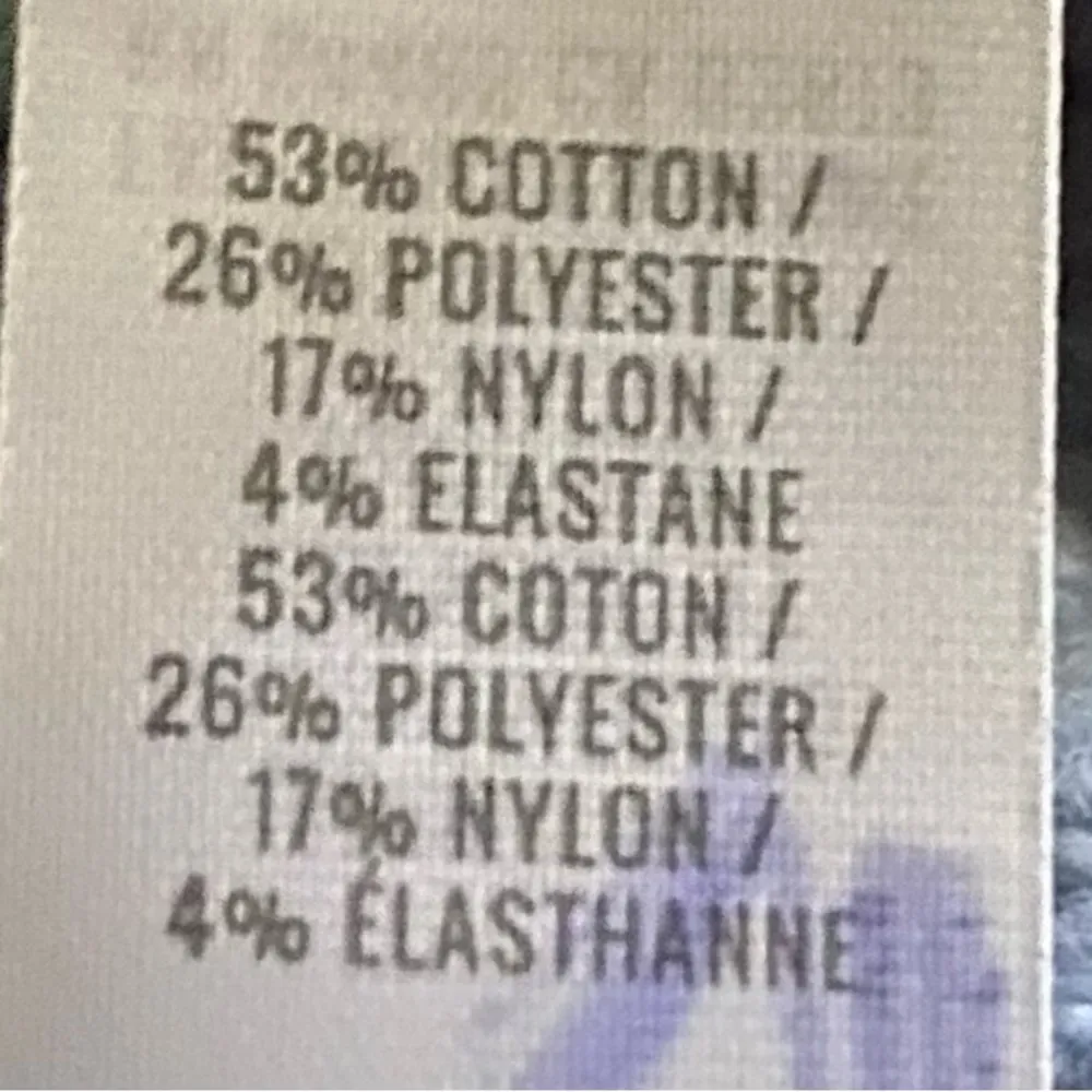 Aerie Cozy Up Women’s XS Powder Blue Ribbed Knit Reverse Seam Oversized Pullover - Image 8