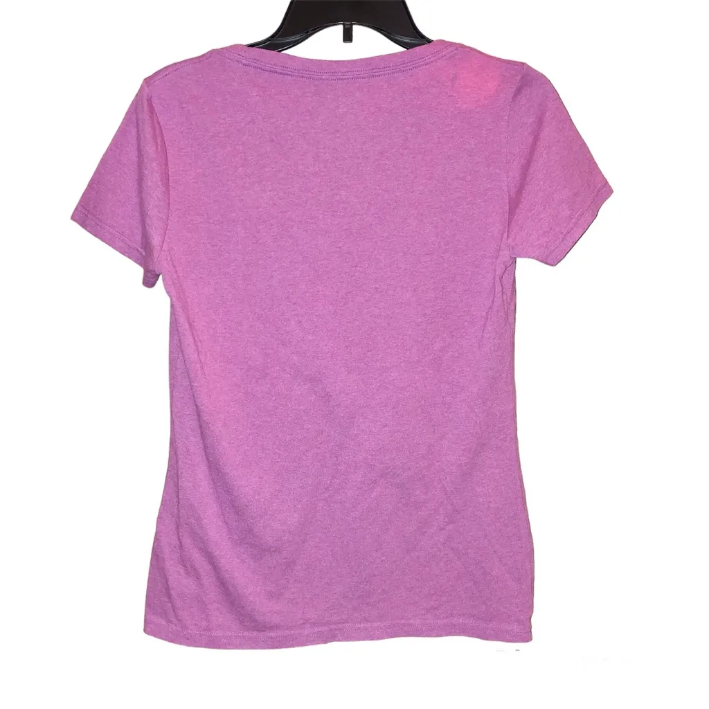 Disney Store Happily‎ Ever After Princess T-Shirt Purple Medium - Image 2