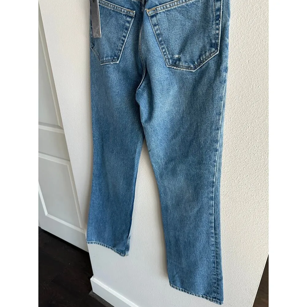 RE/DONE 70s Stove Pipe straight leg Jeans - Image 8