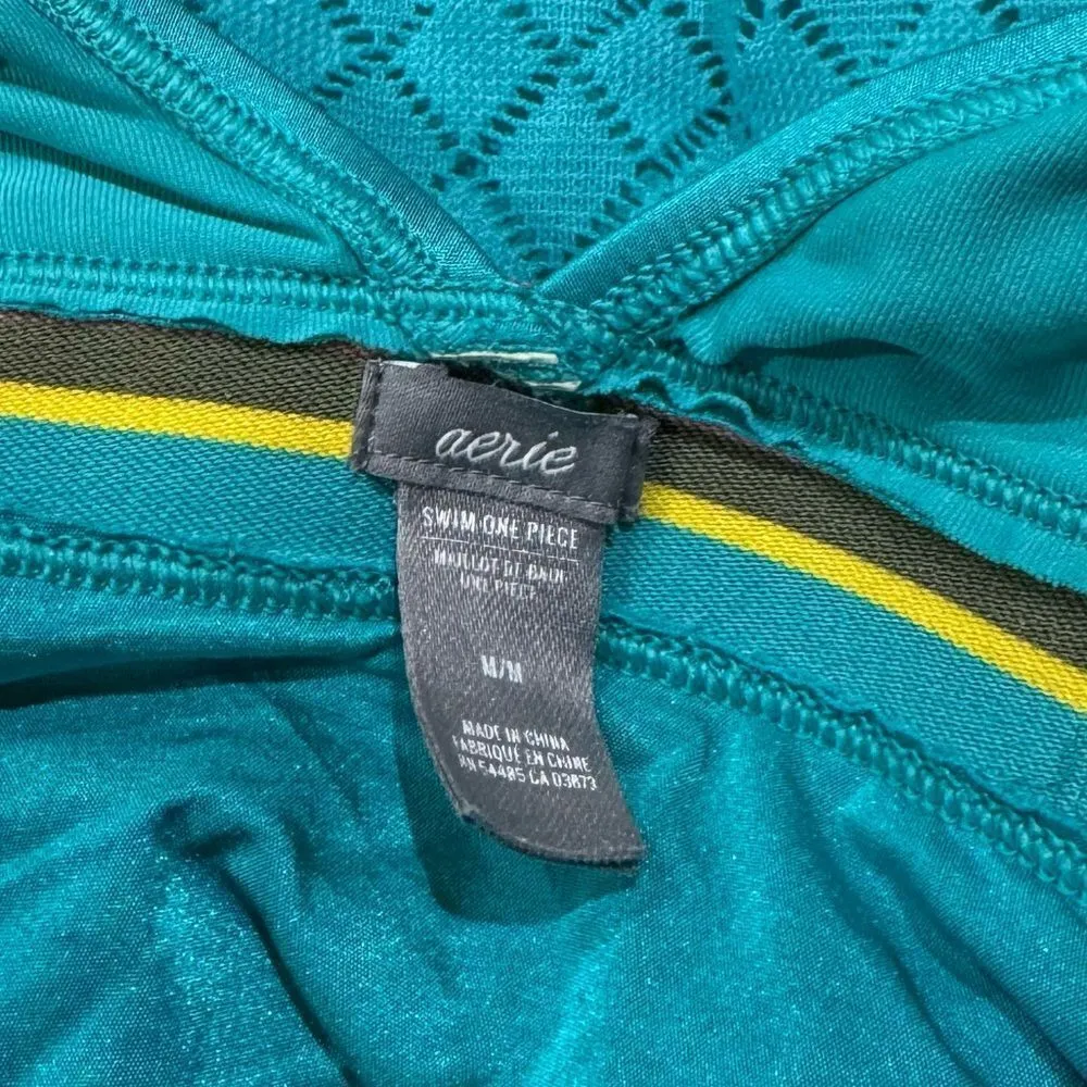 Aerie One Piece Silky Swimsuit Women’s Medium - Image 2