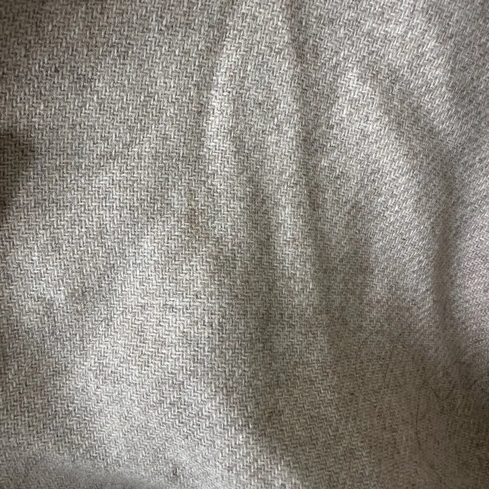 Veronica Beard Ikaria Oversized Dickey Coat Oatmeal XL - Image 8