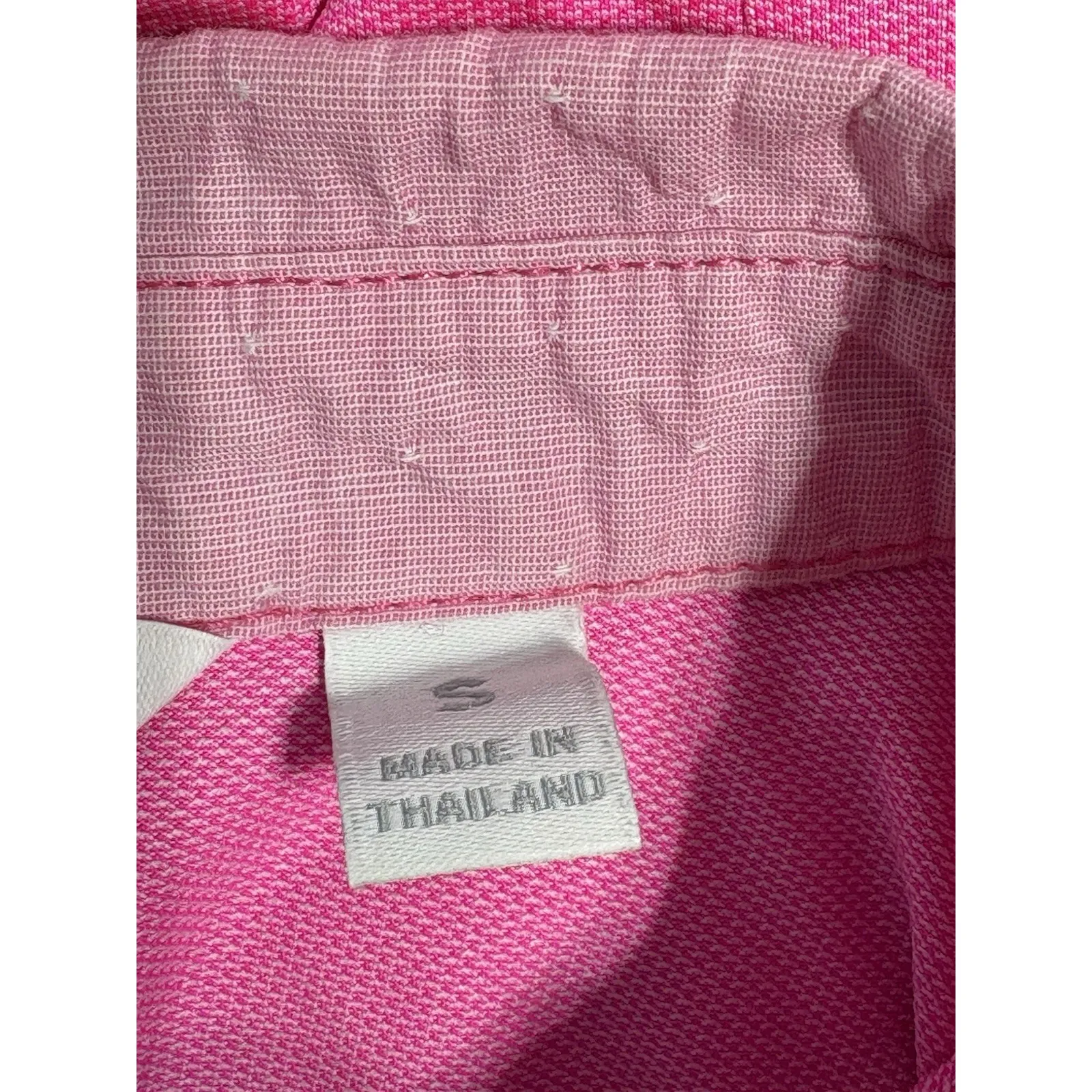 Lady Hagen Women's Golf Sleeveless Button Down Polo Shirt Pink Size S‎ - Image 13