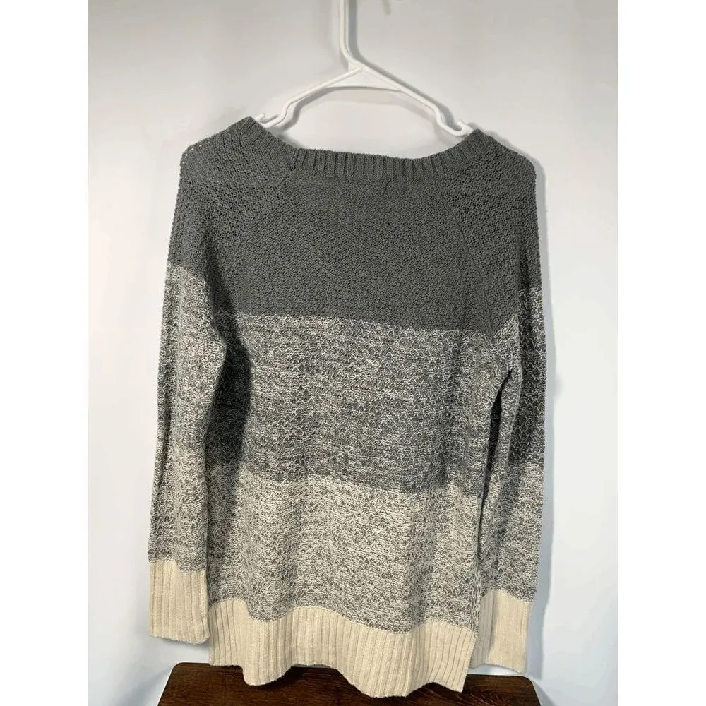 Cloud Chaser High Low Knit Sweater Size Large - Image 2