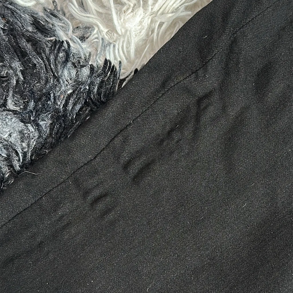 L'AGENCE Margot High Rise Black Skinny Jeans, Sz 30 **Puckering** - Image 3