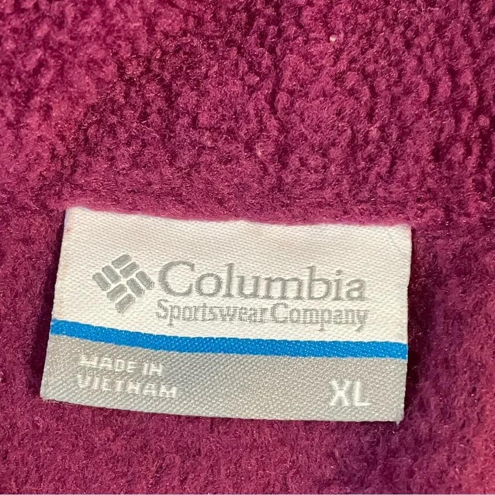 Columbia Women’s Fleece Zippered Jacket - Image 7