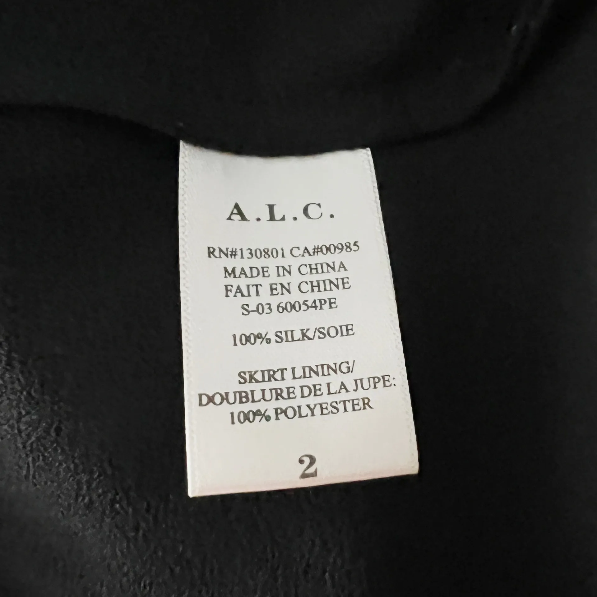 A.L.C. Silk Chiffon Red Blue Floral Flower Print Pattern Tie Waist Mini Dress 2 - Image 3