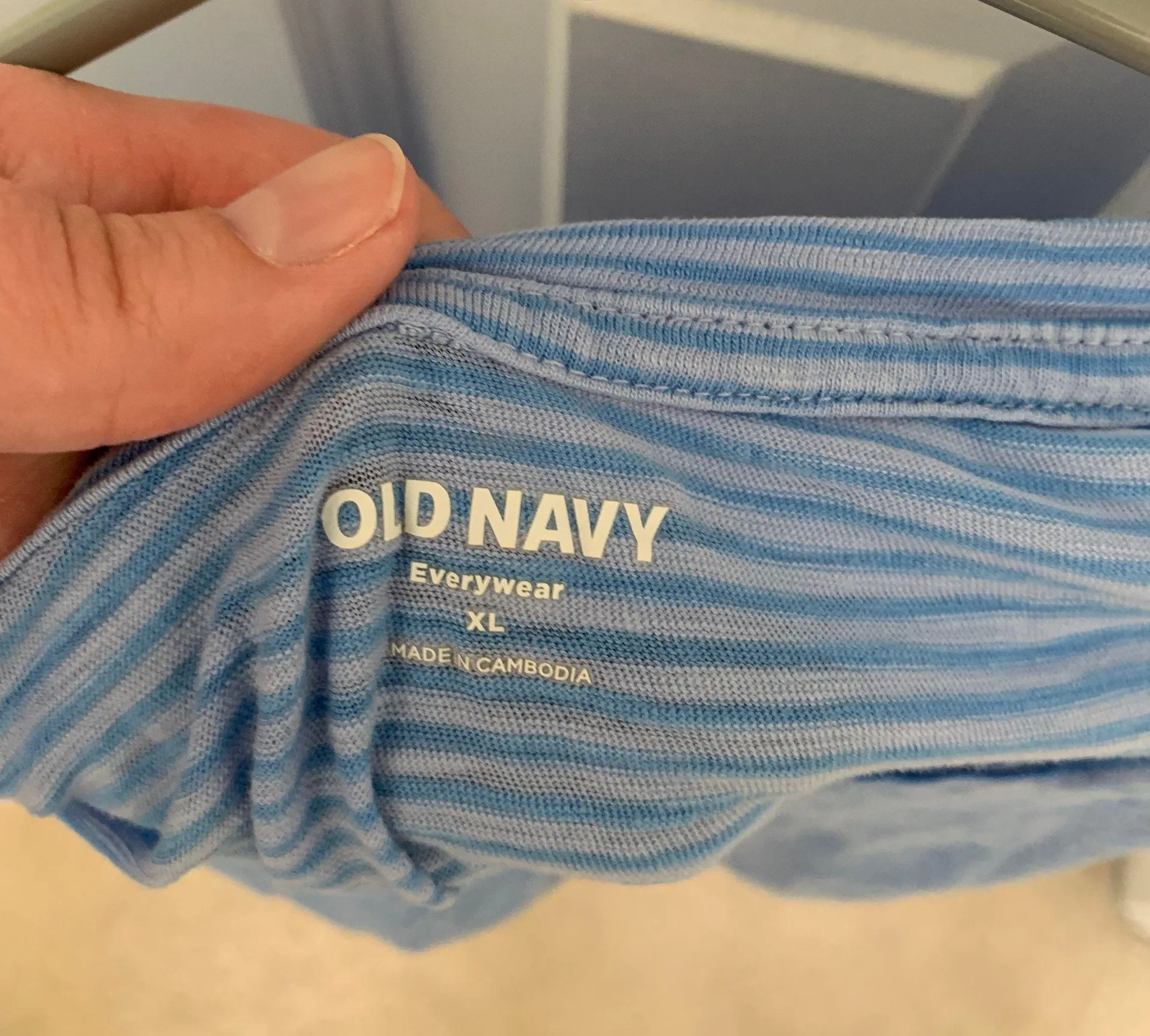 Old Navy Striped Tee - Image 2