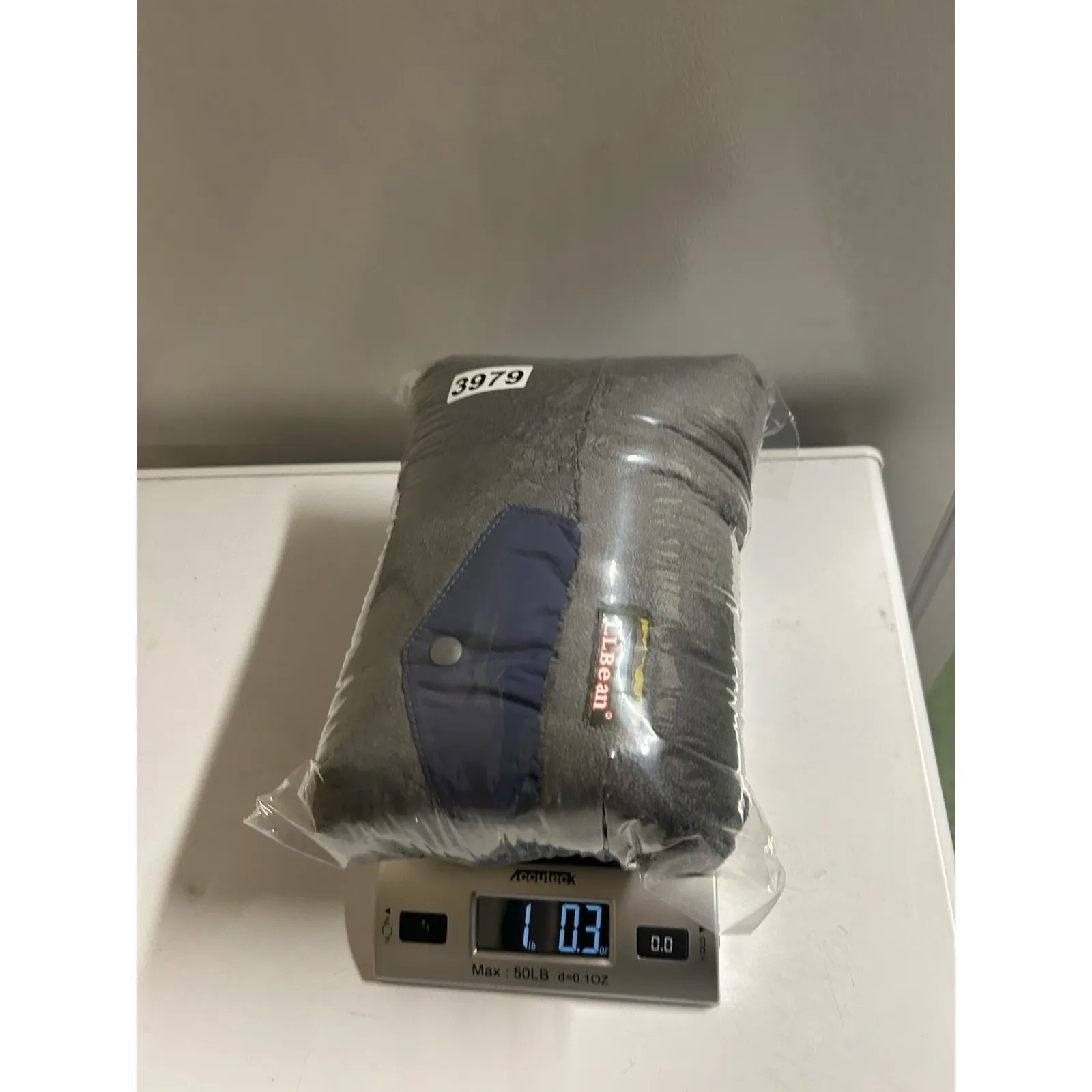 LL Bean Hi Pile Pullover Jacket Sweatshirt Fuzzy Sherpa Snap Up Womens XL Petite Gray Size undefined - Image 7