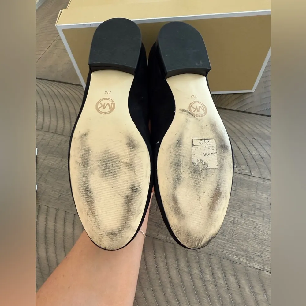 Michael Kors Natasha Slipper Size 7 Black - Image 2