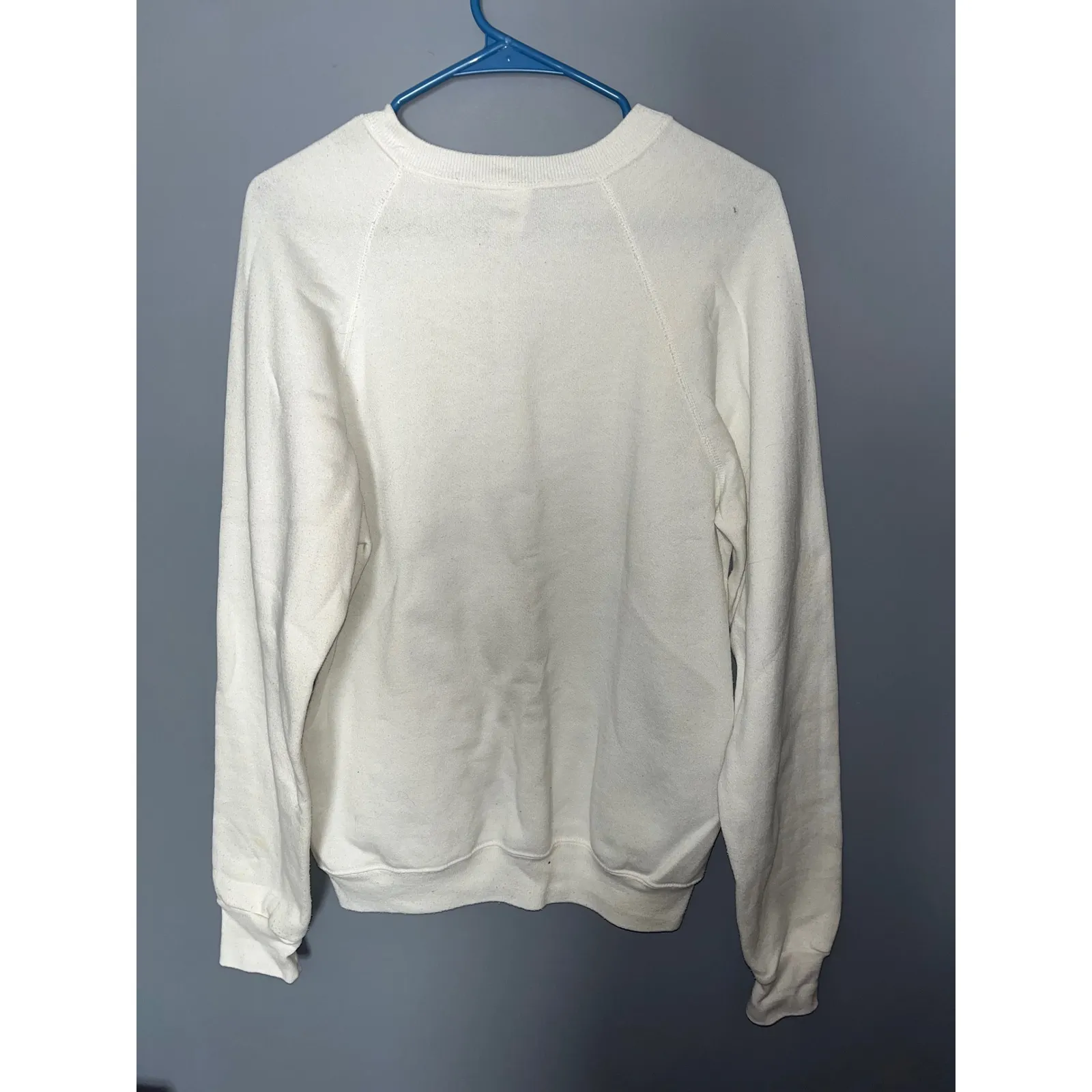 Vintage Lee Sturdy Sweats Christmas Tree Sweatshirt Crewneck Pullover Size L - Image 4