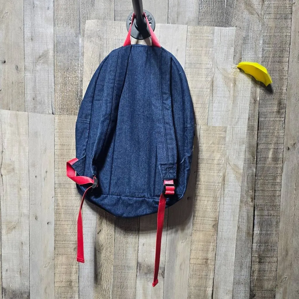 Kimes Ranch Denim Camo Unisex Backpack - Image 7