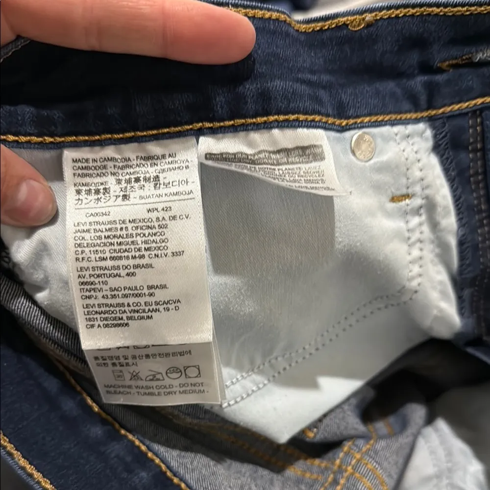 Levi’s 311 SHAPING SKINNY WOMEN'S JEANS - Image 3