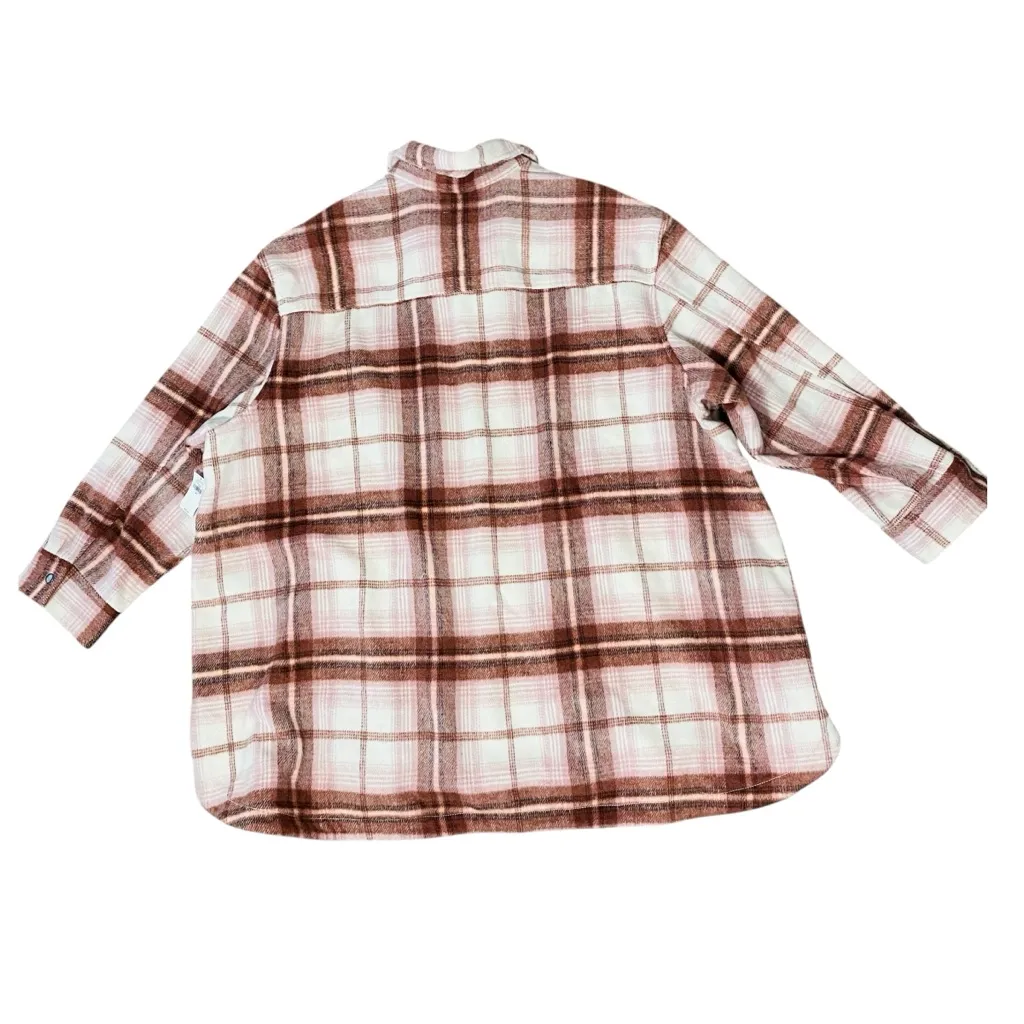 Old Navy NWT  Wool Plaid Shirt Jacket - Image 3