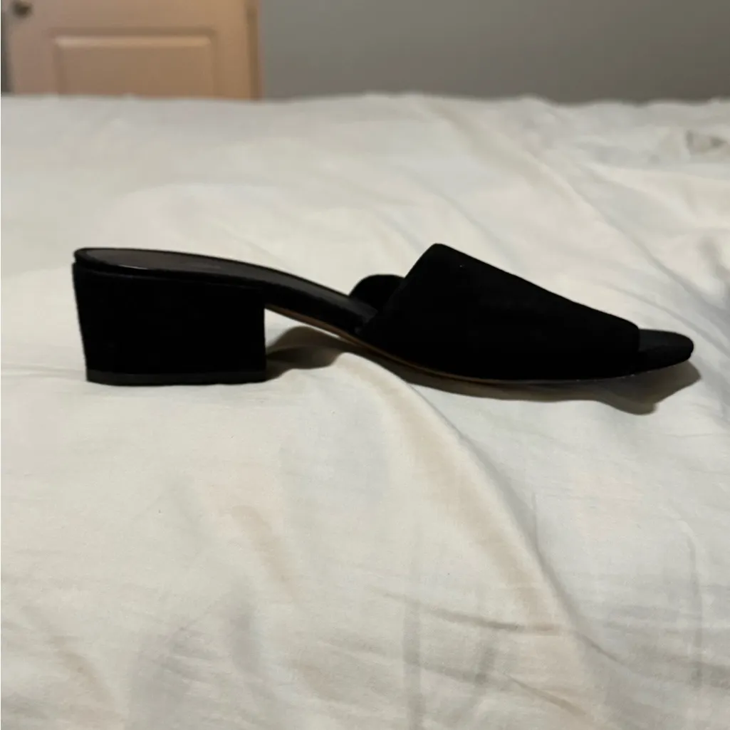 Vince Black Women's Mules - Image 3