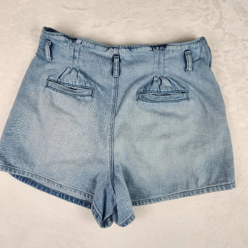 AE American Eagle Mom Short Jean Short Button Fly Size XXL 35" waist - Image 2
