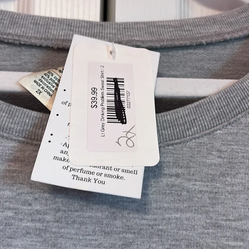 Gray Pickleball Sweatshirt Size 2X - Image 4