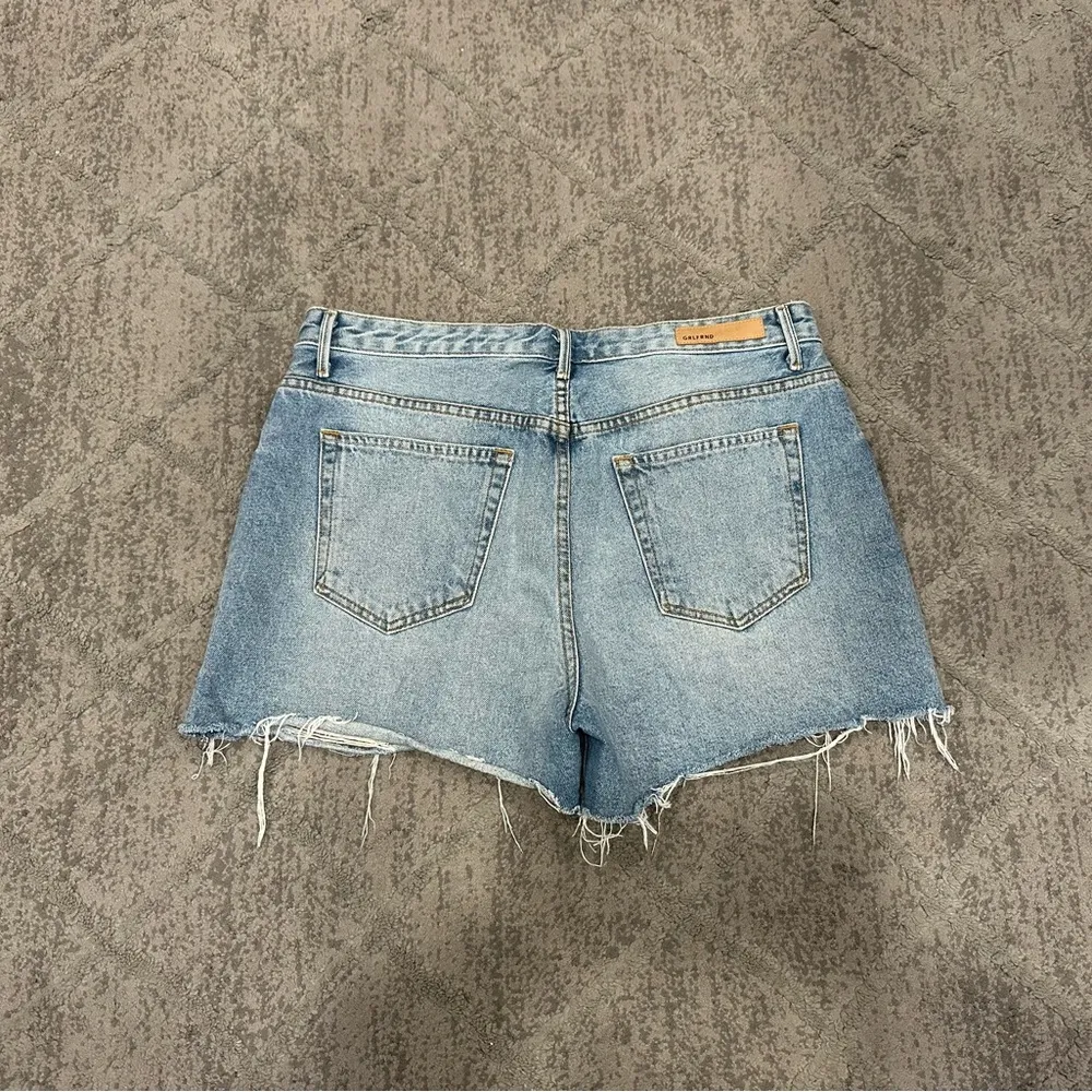 GRLFRND Kerry Denim Shorts in Me and You - Image 5