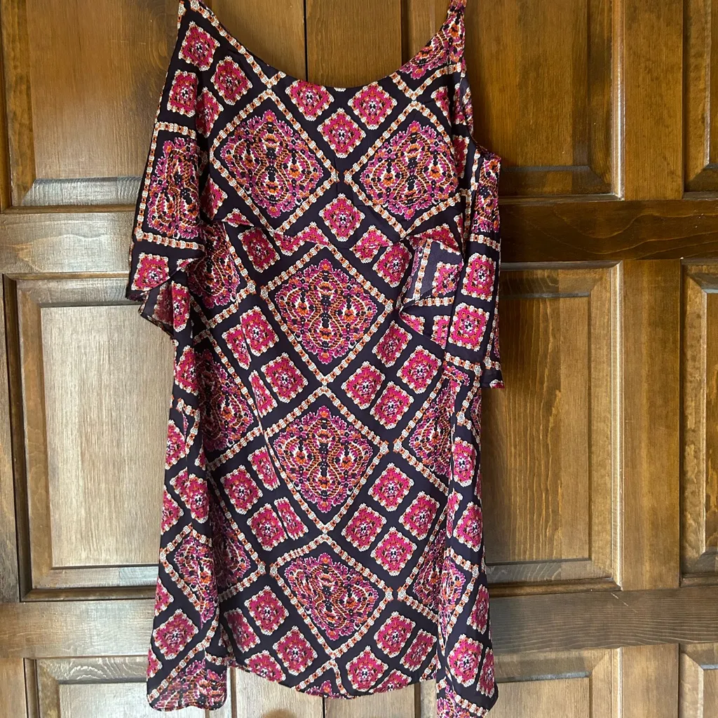 NWT South Moon Under Silky Swing Dress Size Medium Mini - Image 2