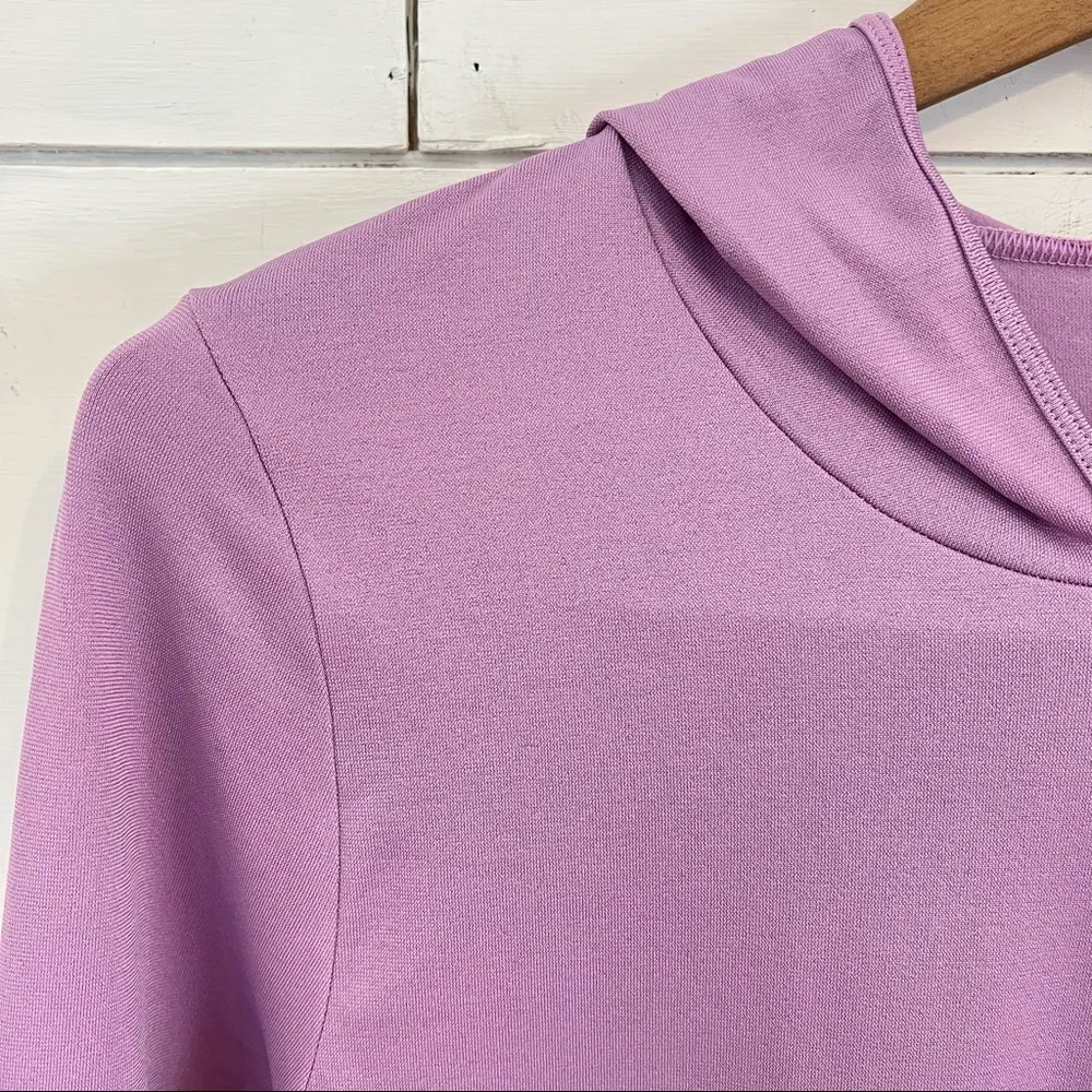 Fabletics Lilac Seamless Hoodie. Size Small. EUC - Image 5