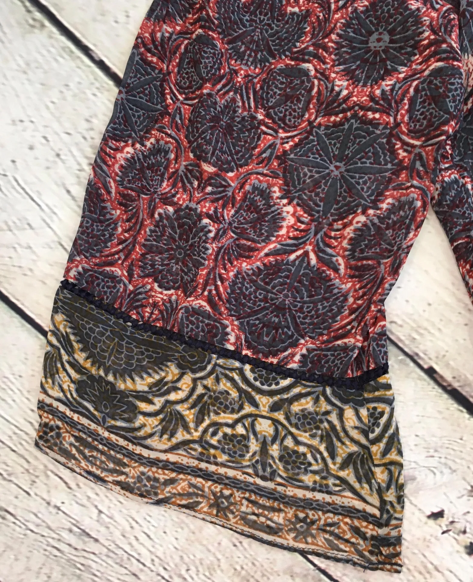 Plenty By  Boho Peasant Top - Image 9