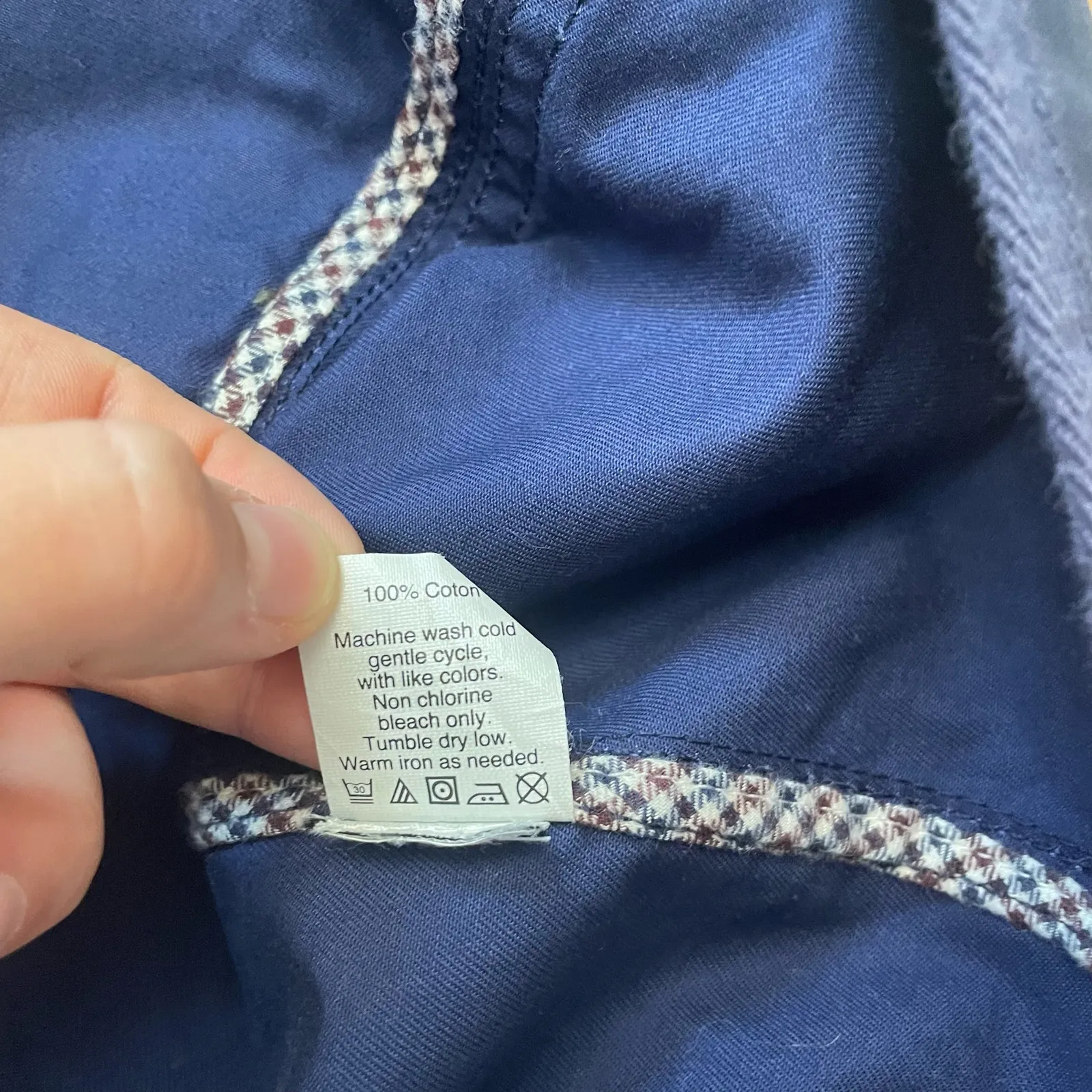 J.Crew Navy Blue Downtown Field‎ Utility Jacket Size S - Image 9