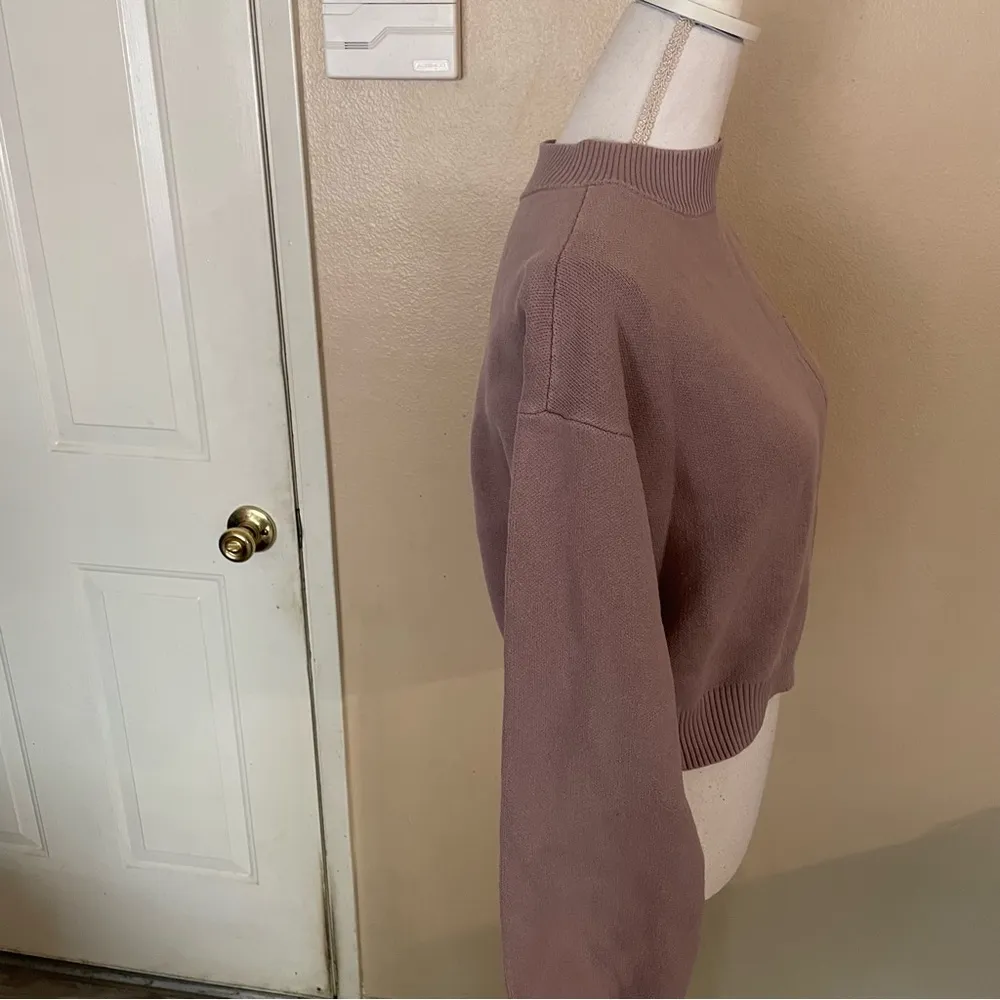 Vans Women’s/Juniors Cropped Long Sleeve Top - Image 2