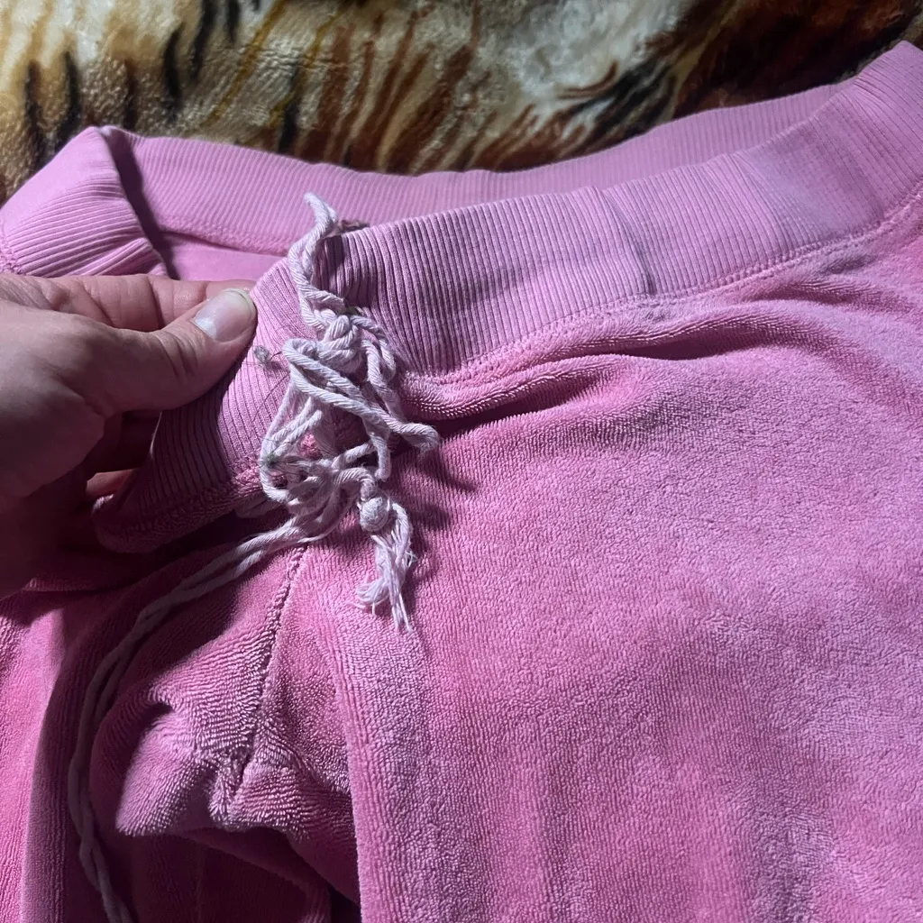 Juicy couture MD velvet bell shaped sweat pants low rise - Image 3