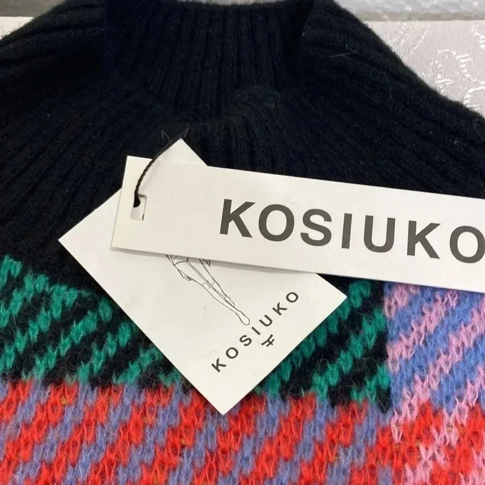 Kosiuko women pullover sweater size M Yellow Size M - Image 5