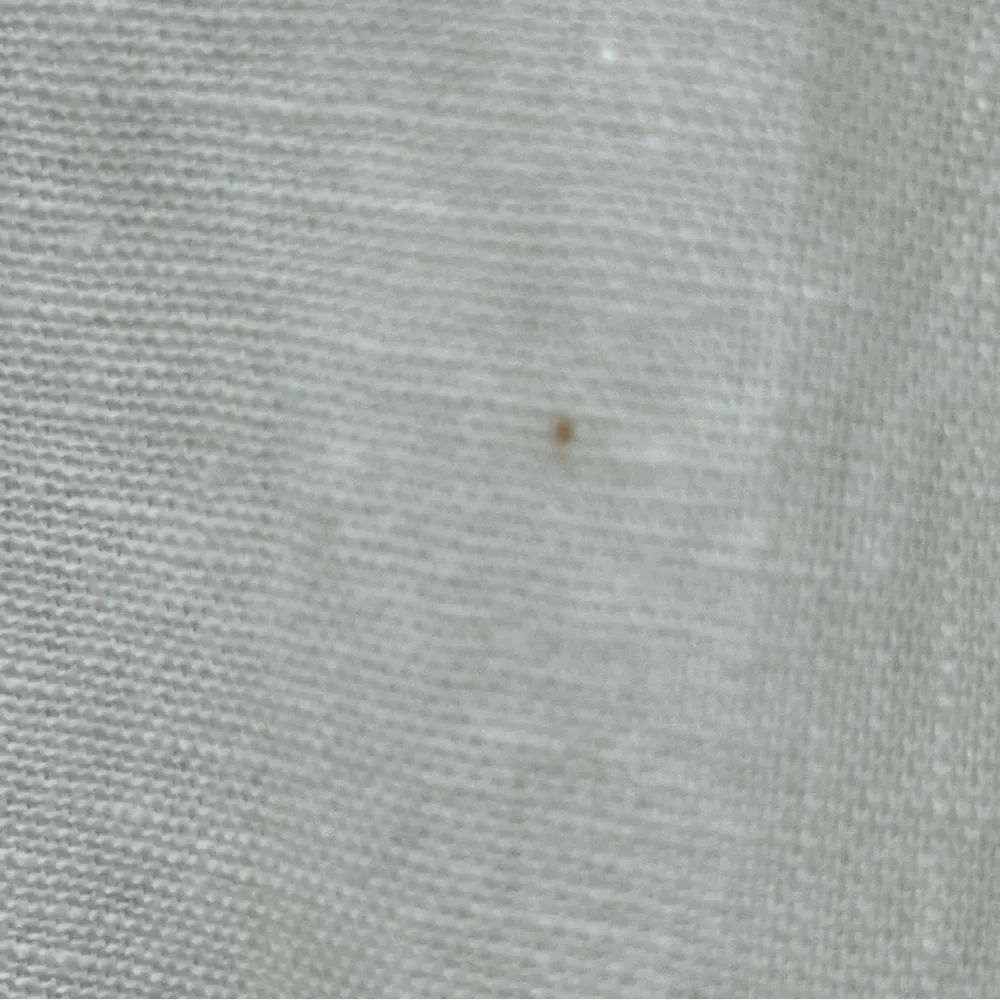 $109 Chico’s NEW Linen Jacket Solid Cropped Long Sleeve Size 2 blazer - Image 14