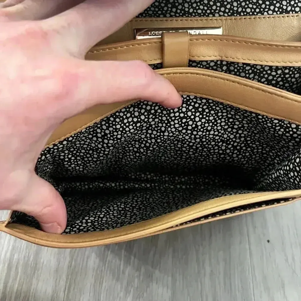 Loeffler Randall Rider Bag in Cream - Image 7