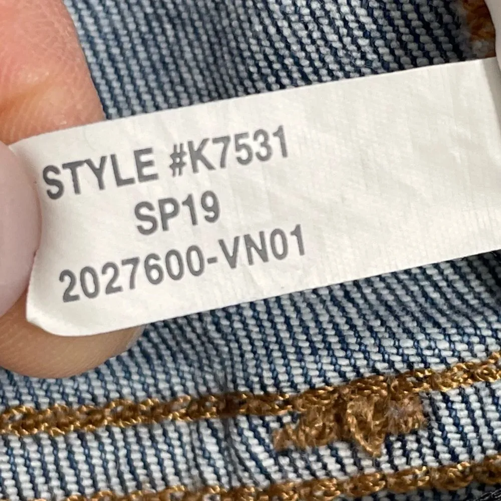 Madewell Plus Size 37 Petite Curvy Cali Demi-Boot Jeans Tierney Wash 37P Denim‎ - Image 9