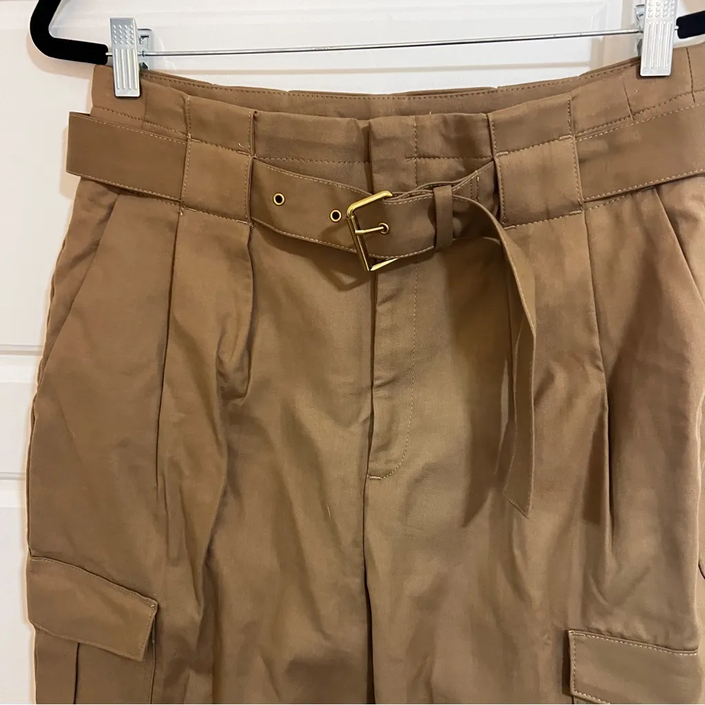 Banana Republic Voyage Cargo Pant Dark Khaki - Image 4