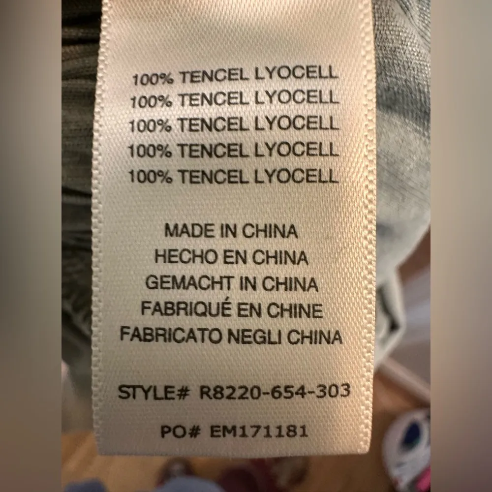 Cloth & Stone Anthropologie Burlingame Romper Green V-Neck Tie Waist NWOT - Image 8