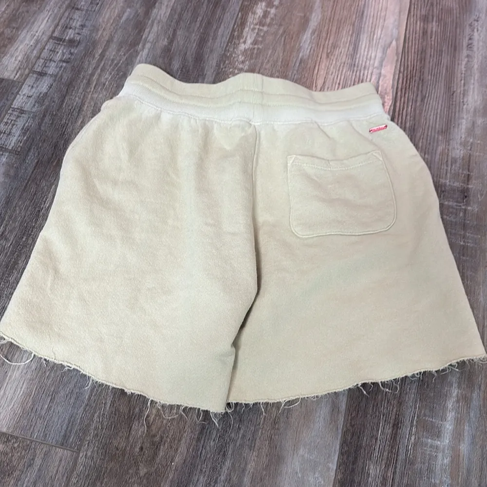 n:philanthropy  Womens Coco Distressed Casual Walking Shorts Beige NWT - Image 8