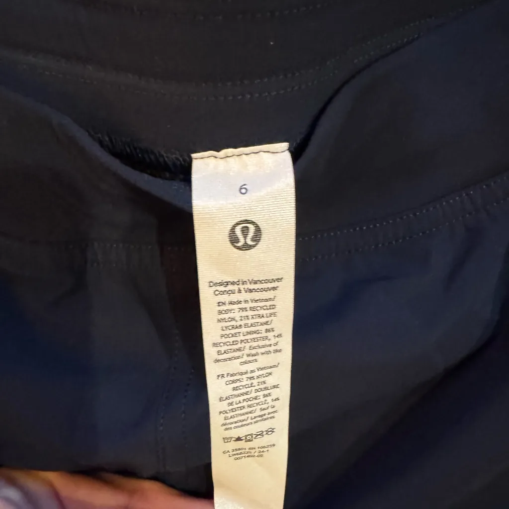 Lululemon  Adapted State • Navy Joggers • 6 💙 - Image 2